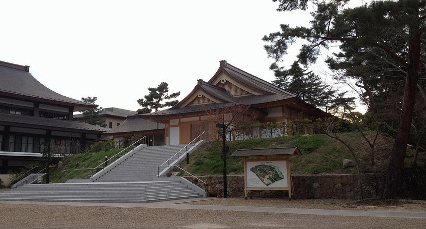 Kameyama Castle, Japan